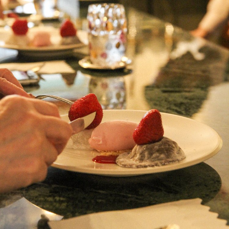 Strawberry Pairing